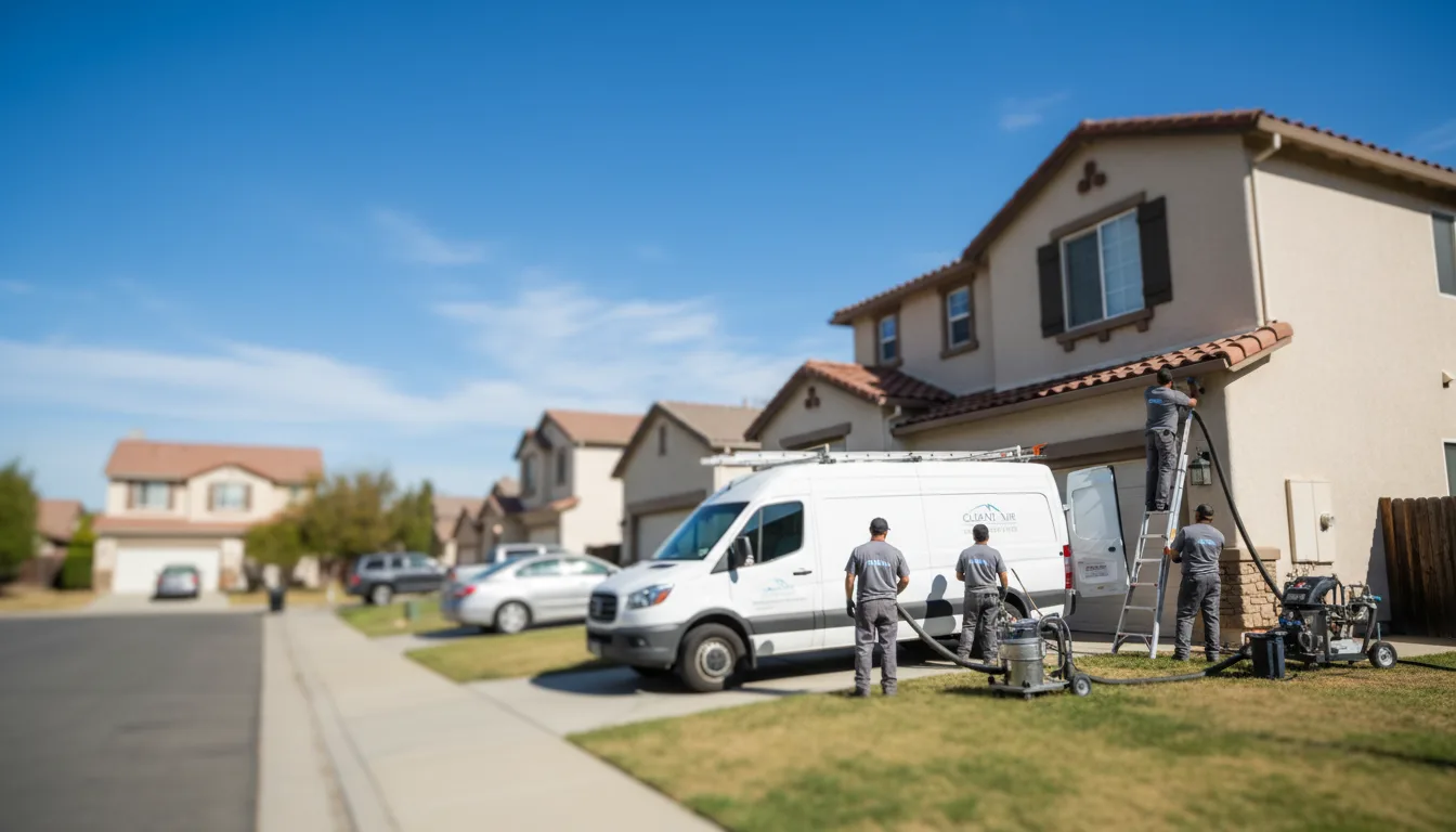 Air Duct Cleaning in West Bend, WI near me